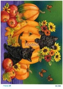 Diamond Pirinç Dekopaj Kağıdı - 1055