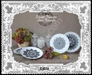 Cadence Dantel Transfer 17x25cm DT008