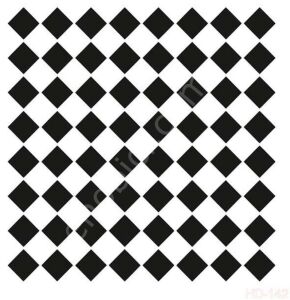 HD142 Cadence Home Dekor Stencil 45x45