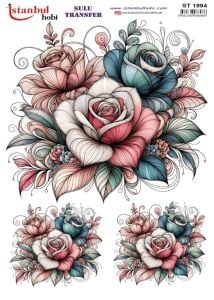 Sulu Transfer Kağıdı 25x35cm ST-1994