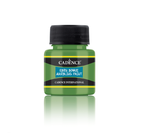 Cadence Ebru Boyası 857 Yeşil 45ml