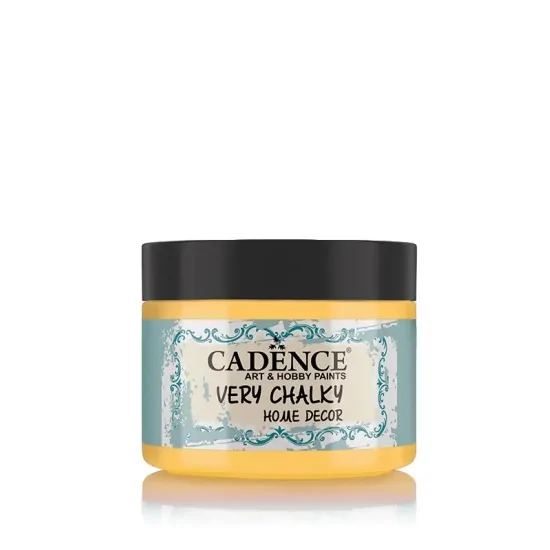 Cadence Very Chalky Home Decor CH45 Tatlı Sarı 150ml