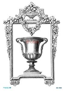 Diamond Pirinç Dekopaj Kağıdı - 1555