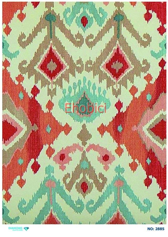 Diamond Pirinç Dekopaj Kağıdı - 2885