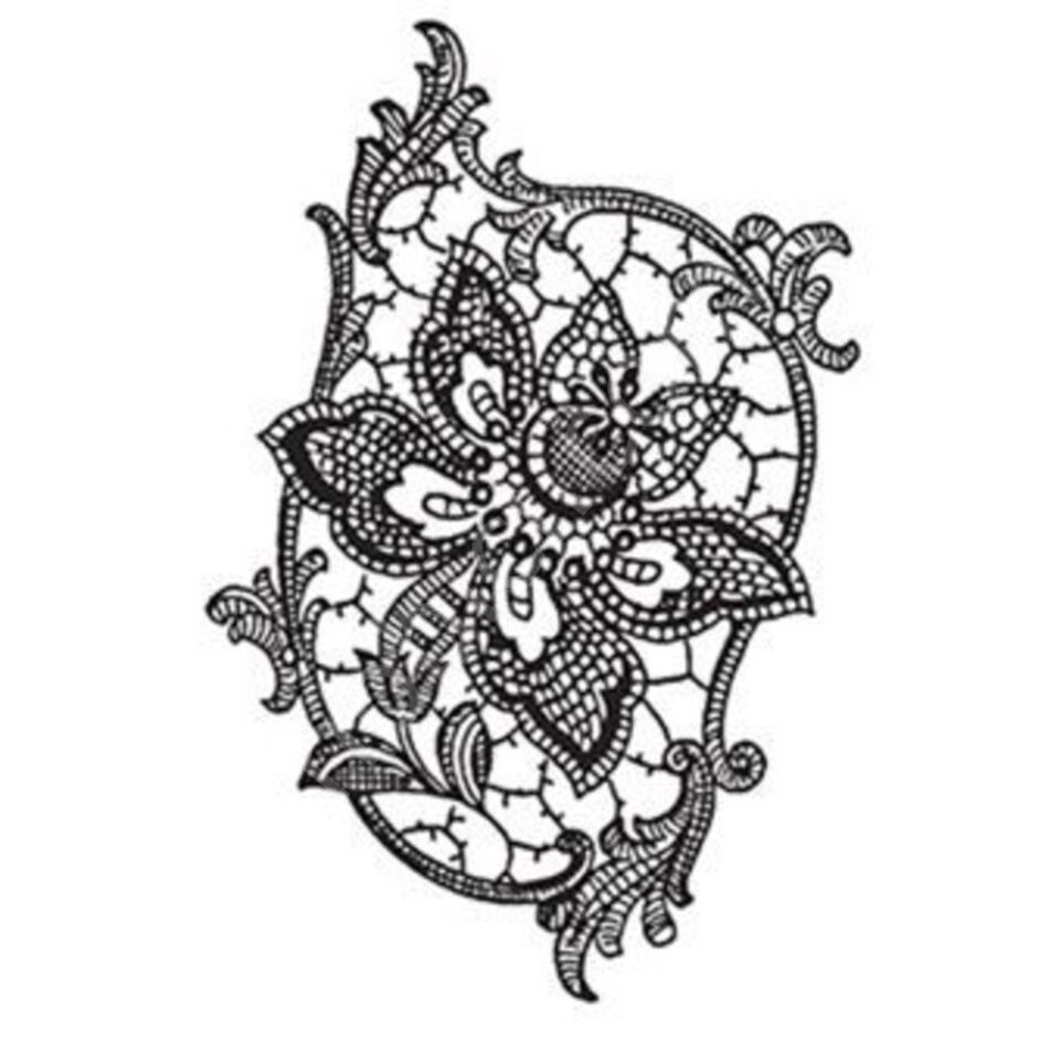 Cadence Dantel Transfer 17x25cm DT015 BEYAZ