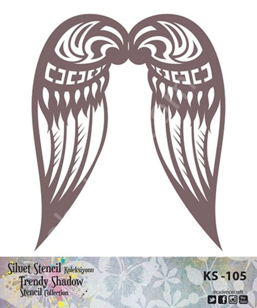 Cadence KS105 Silüet Stencil