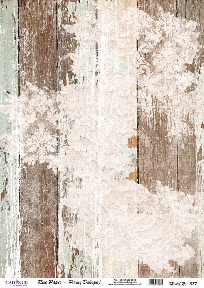 Model 387 - Pirinç Dekopaj Cadencecraft