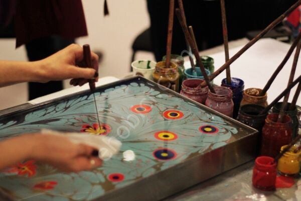 Cadence Ebru Boyası 858 Turkuaz 45ml