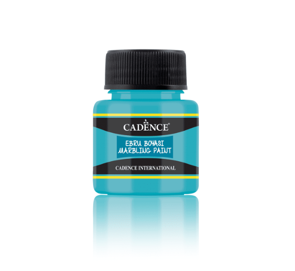 Cadence Ebru Boyası 858 Turkuaz 45ml