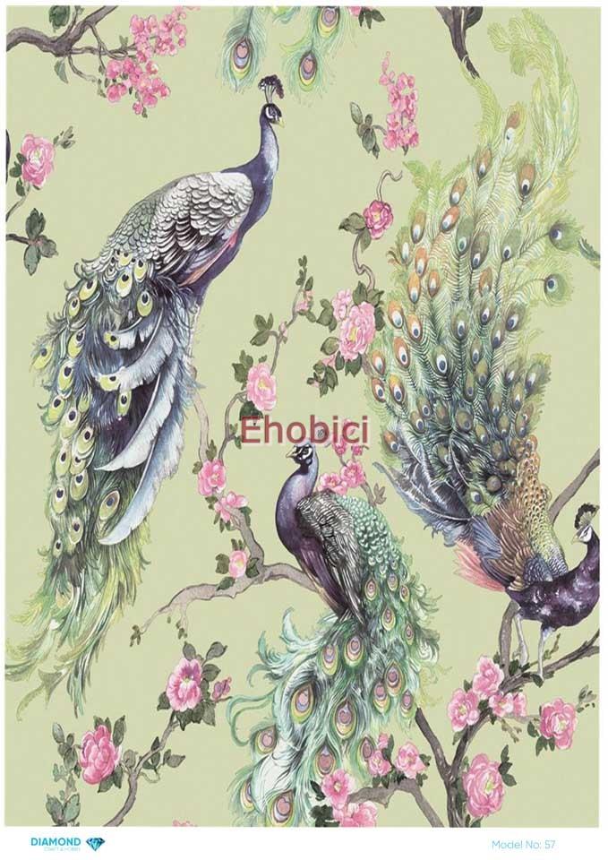 Diamond Pirinç Dekopaj Kağıdı - 057