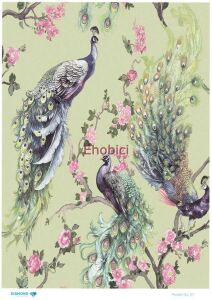 Diamond Pirinç Dekopaj Kağıdı - 057