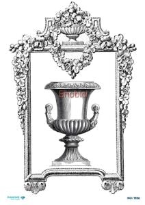 Diamond Pirinç Dekopaj Kağıdı - 1556