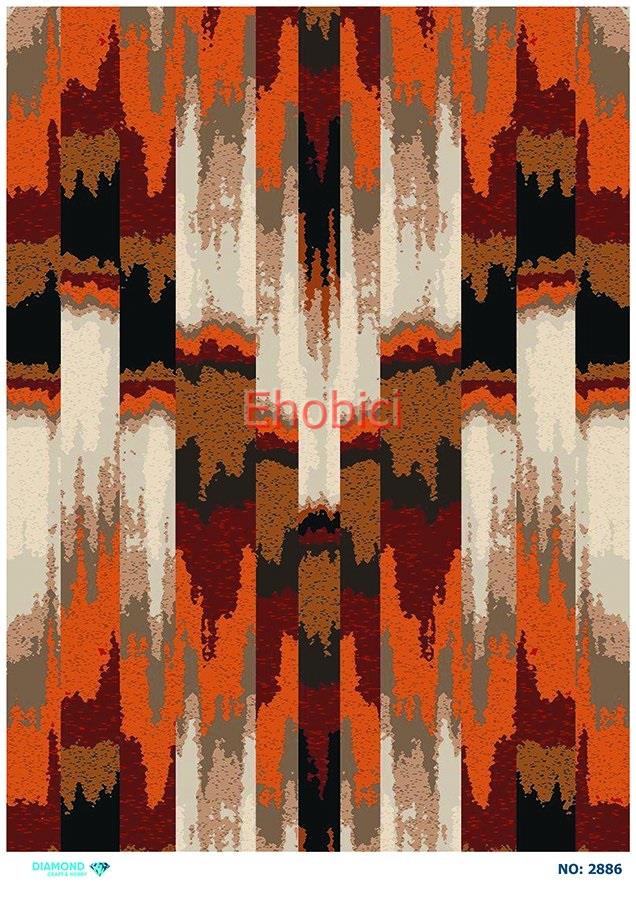 Diamond Pirinç Dekopaj Kağıdı - 2886