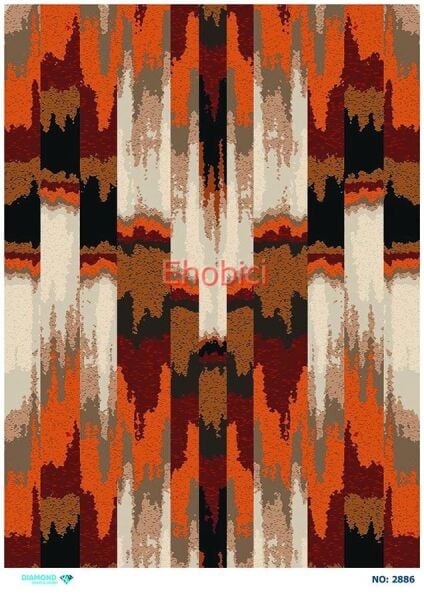 Diamond Pirinç Dekopaj Kağıdı - 2886