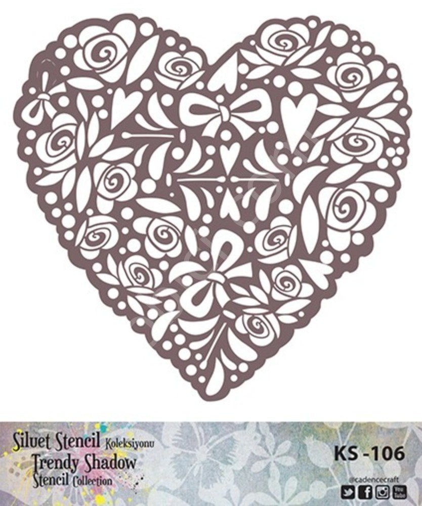 Cadence KS106 Silüet Stencil