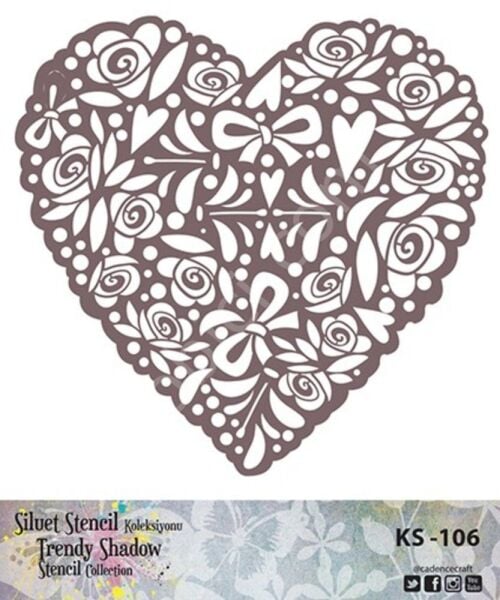 Cadence KS106 Silüet Stencil