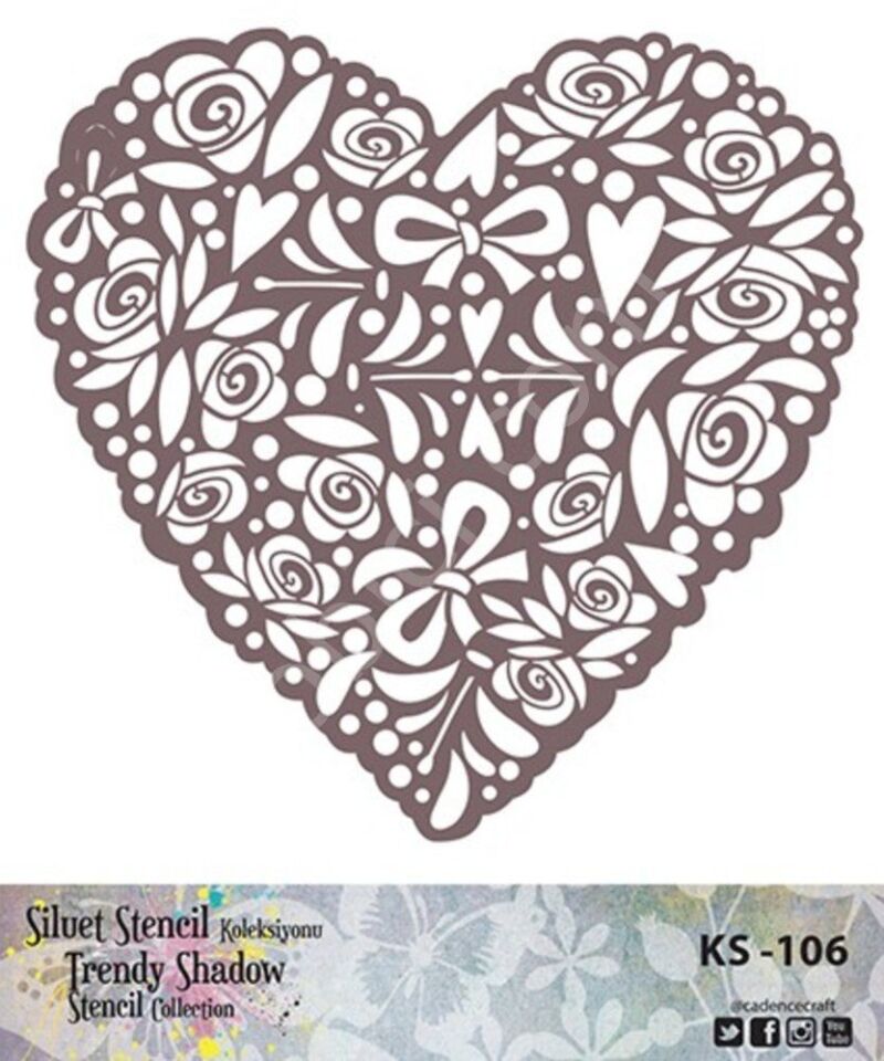 Cadence KS106 Silüet Stencil