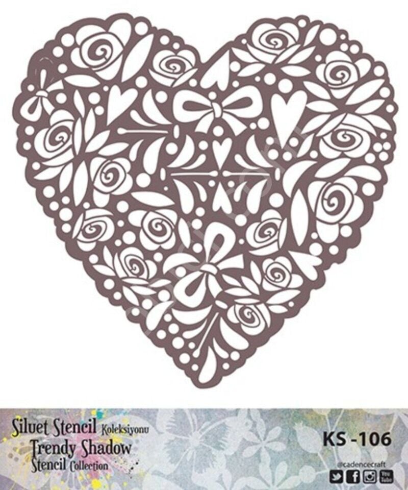 Cadence KS106 Silüet Stencil