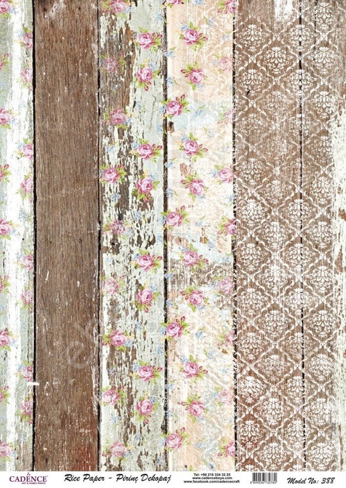 Model 388 - Pirinç Dekopaj Cadencecraft