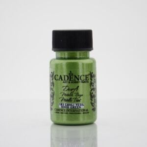 Cadence Dora Metalik Boya 183 Canlı Yeşil 50ML