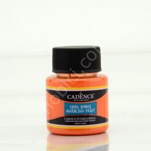Cadence Ebru Boyası 859 Turuncu 45ml