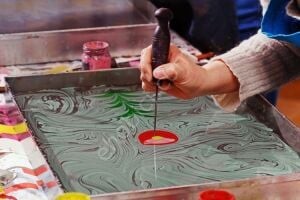 Cadence Ebru Boyası 859 Turuncu 45ml