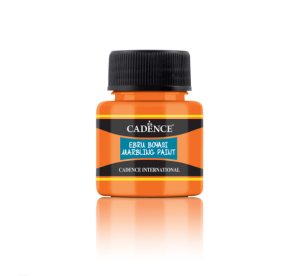 Cadence Ebru Boyası 859 Turuncu 45ml