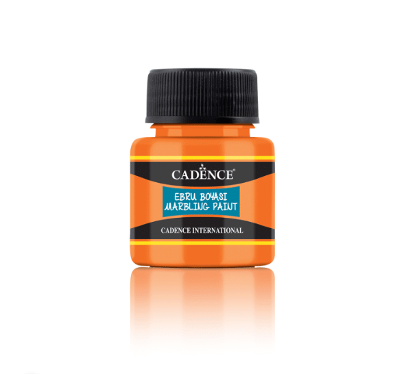 Cadence Ebru Boyası 859 Turuncu 45ml