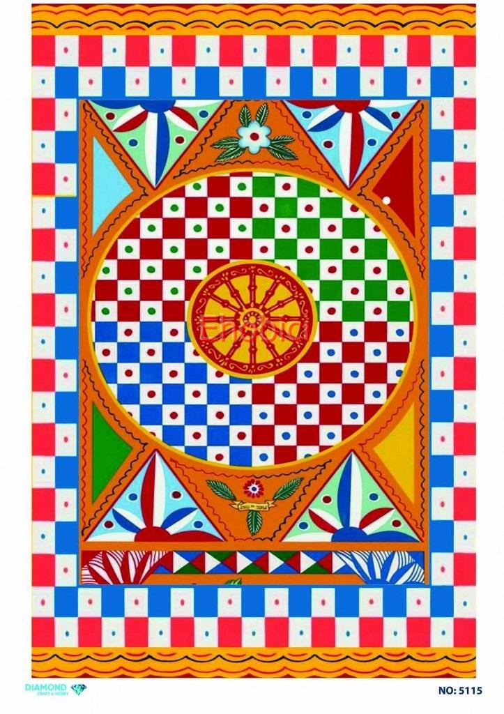 Diamond Pirinç Dekopaj Kağıdı - 5115