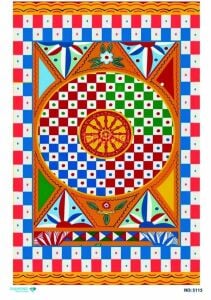 Diamond Pirinç Dekopaj Kağıdı - 5115