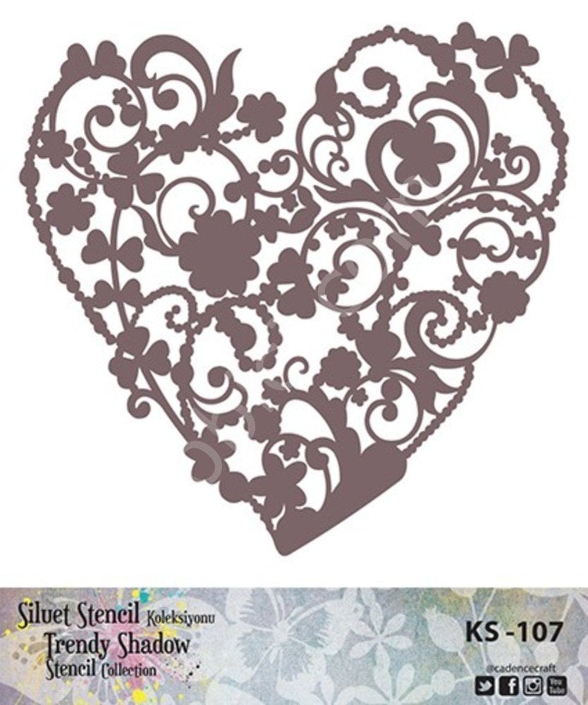 Cadence KS107 Silüet Stencil