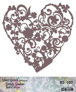 Cadence KS107 Silüet Stencil