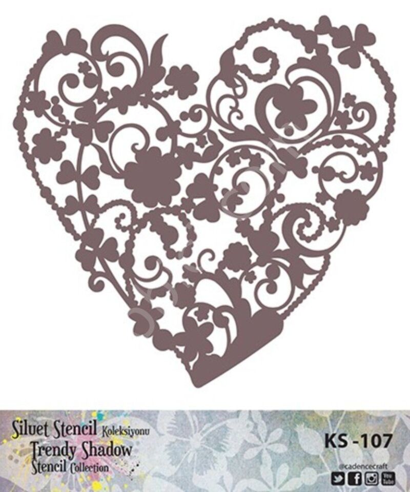 Cadence KS107 Silüet Stencil