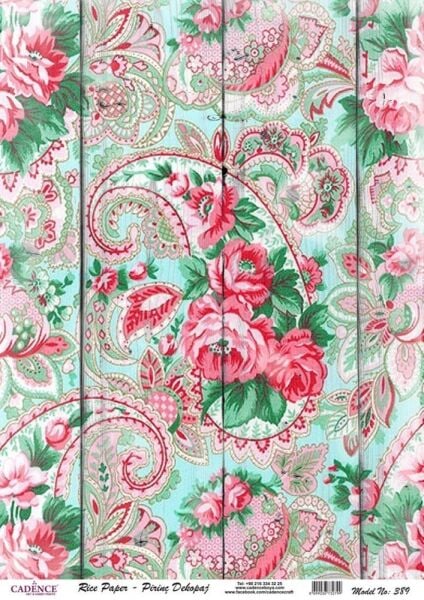 Model 389 - Pirinç Dekopaj Cadencecraft