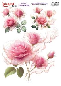 Sulu Transfer Kağıdı 25x35cm ST-1697