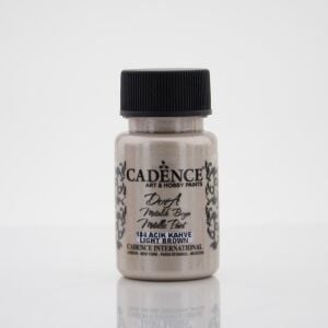 Cadence Dora Metalik Boya 184 Açık Kahve 50ML