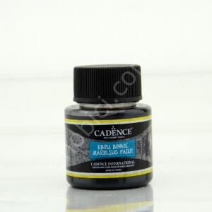 Cadence Ebru Boyası 860 Siyah 45ml