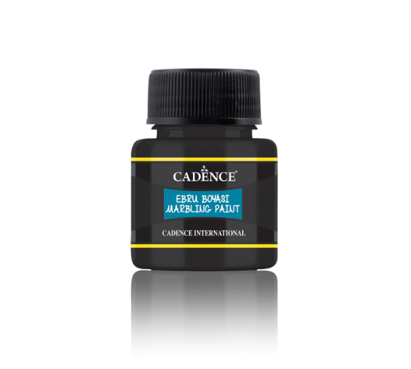 Cadence Ebru Boyası 860 Siyah 45ml