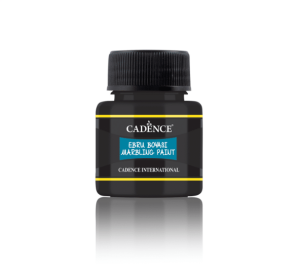 Cadence Ebru Boyası 860 Siyah 45ml