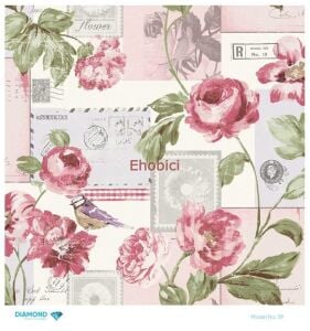 Diamond Pirinç Dekopaj Kağıdı - 059 - 30x30