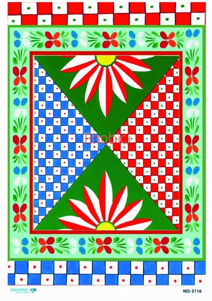 Diamond Pirinç Dekopaj Kağıdı - 5116