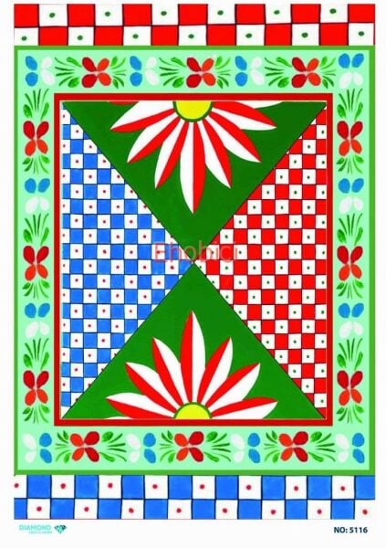 Diamond Pirinç Dekopaj Kağıdı - 5116