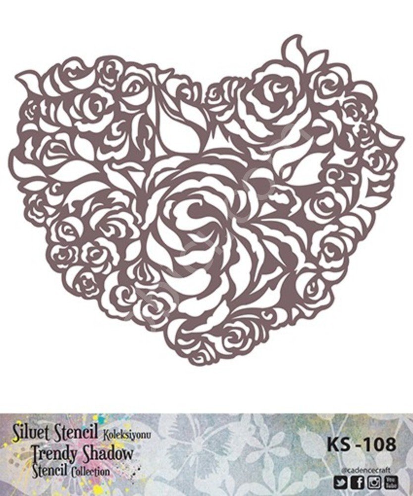 Cadence KS108 Silüet Stencil