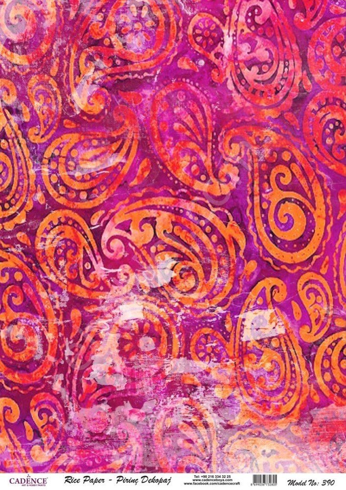 Model 390 - Pirinç Dekopaj Cadencecraft