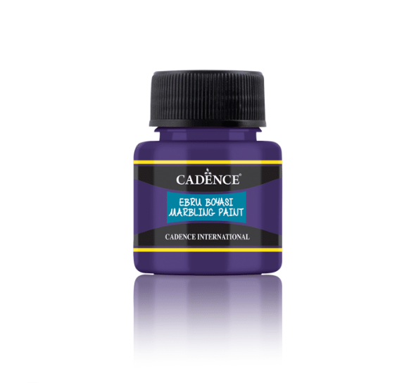 Cadence Ebru Boyası 861 Mor 45ml