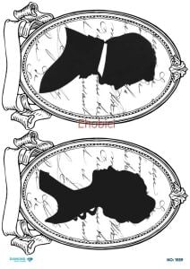Diamond Pirinç Dekopaj Kağıdı - 1559