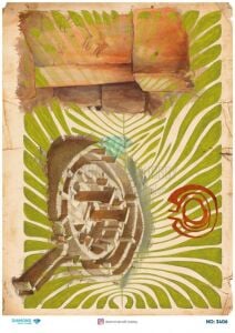 Diamond Pirinç Dekopaj Kağıdı - 3406