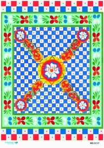 Diamond Pirinç Dekopaj Kağıdı - 5117