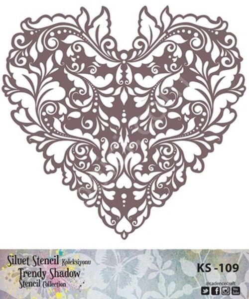 Cadence KS109 Silüet Stencil