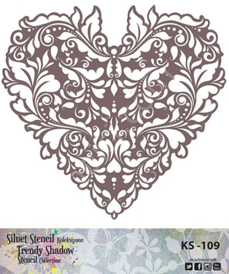 Cadence KS109 Silüet Stencil